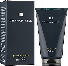 Fragrances, Perfumes, Cosmetics Hair Styling Treatment - Graham Hill Brooklands Styling Treatment