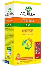 Fragrances, Perfumes, Cosmetics Vitamin C + Zinc Effervescent Tablets - Aquilea Vitamin C + Zinc