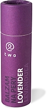 Lavender Lip Balm - Two Cosmetics Lavender Lip Balm — photo N2