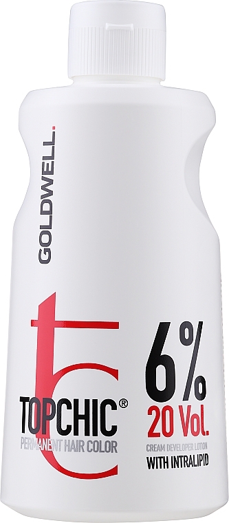 Developer 6% - Goldwell Topchic Developer Lotion — photo N1