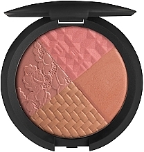 Fragrances, Perfumes, Cosmetics Compact Blush - Nouba Collision Multicolor Blush