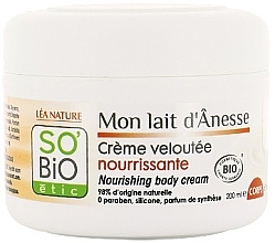 Fragrances, Perfumes, Cosmetics Goats Milk Nourishing Body Cream - So'Bio Etic Nourishing Body Cream