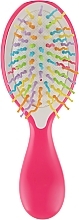 Fragrances, Perfumes, Cosmetics Kids Hair Brush, HBK-9360, pink - Beauty LUXURY