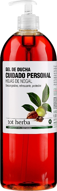 Shower Gel - Tot Herba Shower Gel Intimate Hygiene Walnut — photo N1