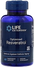Dietary Supplement "Resveratrol" - Life Extension Optimized Resveratrol — photo N1