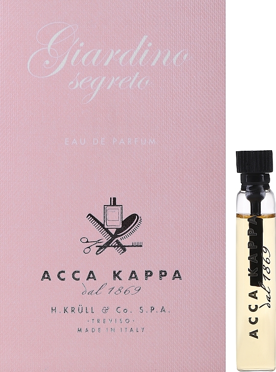 GIFT! Acca Kappa Giardino Segreto - Eau de Parfum — photo N1