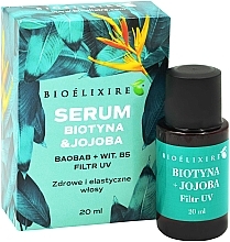 Fragrances, Perfumes, Cosmetics Biotin & Jojoba Hair Serum - Bioelixire Serum Biotin & Jojoba