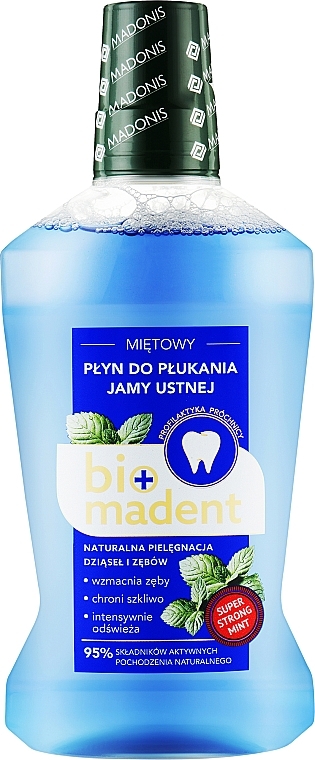 Mint Mouthwash - Bio Madent — photo N7