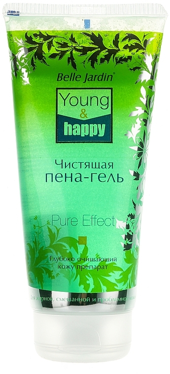 Cleansing Gel Foam - Belle Jardin Young & Happy Pure Effect Gel — photo N1