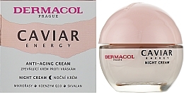 Firming Anti-Wrinkle Night Cream - Dermacol Caviar Energy Anti-Aging Night Cream — photo N2