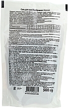 Iodine-Bromine Bath Salt - Domashniy Doktor (doypack) — photo N2