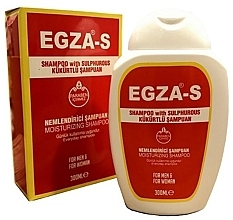 Anti-Dandruff Shampoo - Ezga Moisturizing Shampoo — photo N2