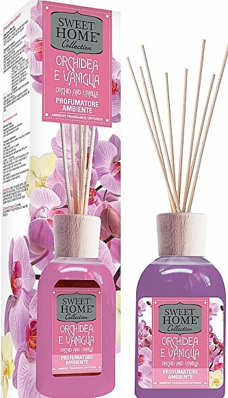 Fragrance Diffuser - Sweet Home Collection Rose s and Violets — photo N1