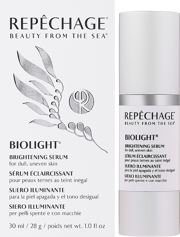 Brightening Face Serum - Repechage Biolight Brightening Serum — photo N2