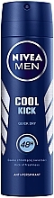 Fragrances, Perfumes, Cosmetics Antiperspirant-Deodorant "Extreme Freshness" - NIVEA MEN Deodorant Aqua Cool