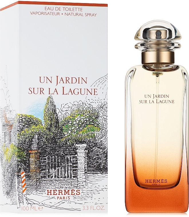 Hermes Un Jardin Sur La Lagune - Eau de Toilette — photo N2