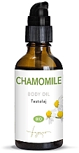 Fragrances, Perfumes, Cosmetics Organic Chamomile Body Oil - Fagnes Aromatherapy Bio Body Oil Chamomile