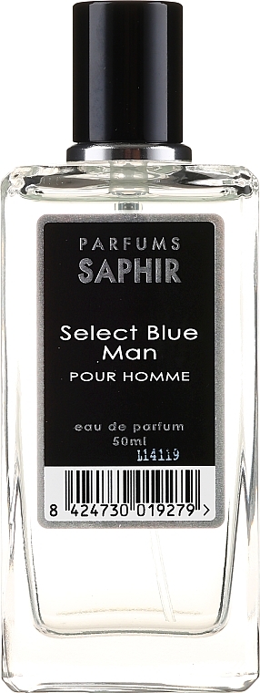 Saphir Parfums Select Blue Man - Eau de Parfum — photo N2
