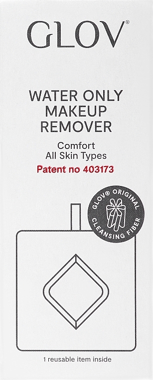 Makeup Remover Glove - Glov Comfort Makeup Remover — photo N2