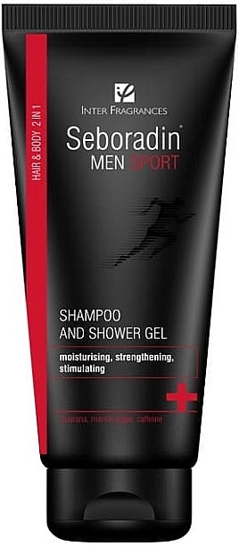 Men Shampoo & Shower Gel 2in1 - Seboradin Men Sport Shampoo and Shower Gel — photo N1
