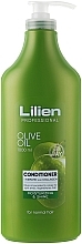 Conditioner for Normal Hair - Lilien Olive Oil Conditioner — photo N2