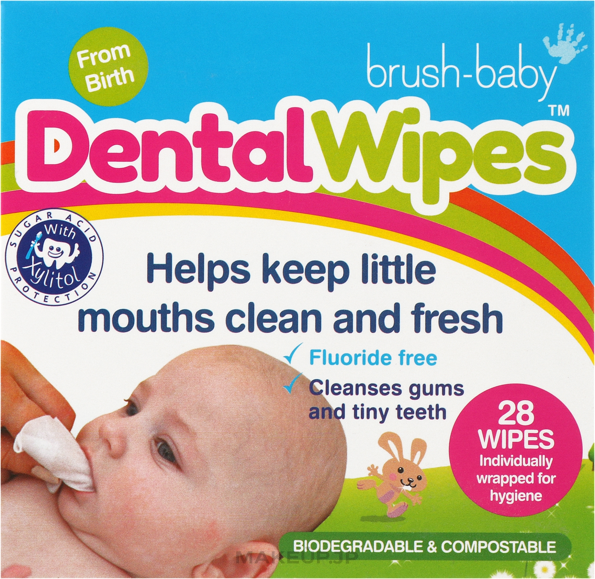 Disposable Baby Dental Wipes - Brush-Baby — photo 28 ЊВ.