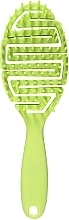 Hair Brush 2076, light green - Top Choice — photo N1