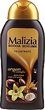 Fragrances, Perfumes, Cosmetics Bath Foam "Argan & Vanilla" - Malizia Bath Foam Argan & Vanilla