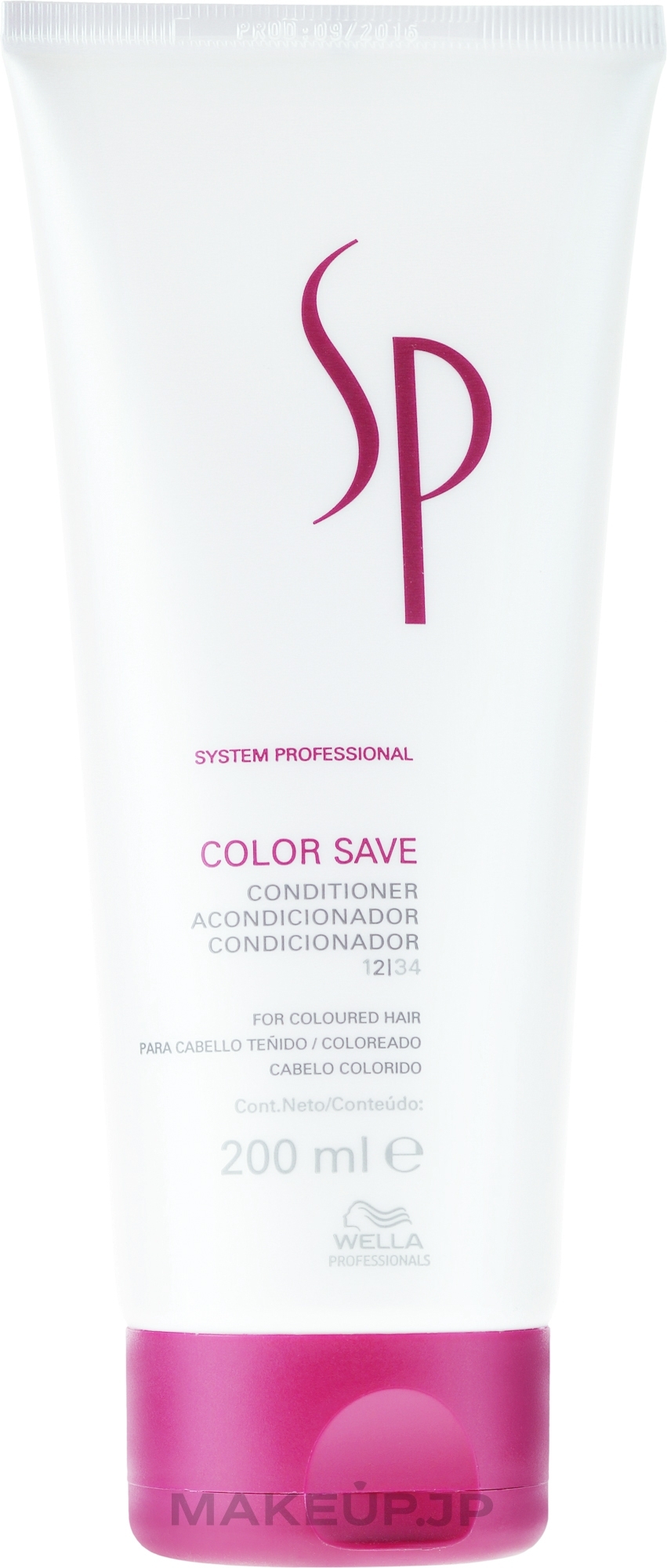 Color-Treated Hair Conditioner - Wella SP Color Save Conditioner  — photo 200 ml