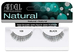 Fragrances, Perfumes, Cosmetics False Lashes - Ardell Natural Lashes Black 109