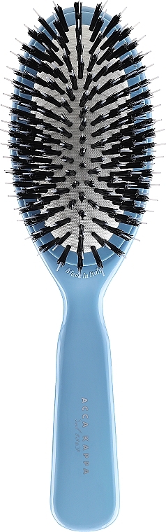 Hair Brush, 12AX6351, blue - Acca Kappa — photo N1