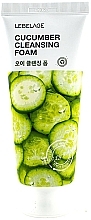 Fragrances, Perfumes, Cosmetics Cleansing Foam "Cucumber" - Lebelage Cucumber Cleansing Foam