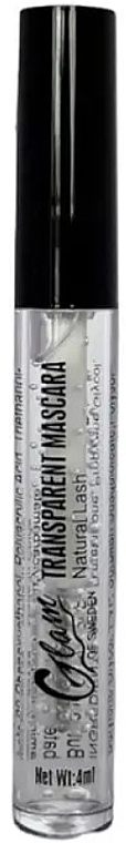 Transparent Mascara - Glam Of Sweden Transparent Mascara Natural Lash — photo N2