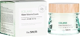 Fragrances, Perfumes, Cosmetics Moisturizing Cream for Oily Skin - The Saem Iceland Hydrating Water Volume Cream