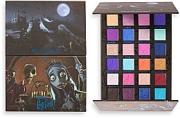 Fragrances, Perfumes, Cosmetics Eyeshadow Palette - Makeup Revolution X Corpse Bride Upstairs Downstairs Eyeshadow Palette