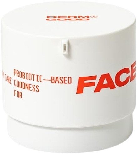 Day Face Cream with Probiotics - Derm Good Probiotic Based Day Care Goodness For Face Cream — photo N4