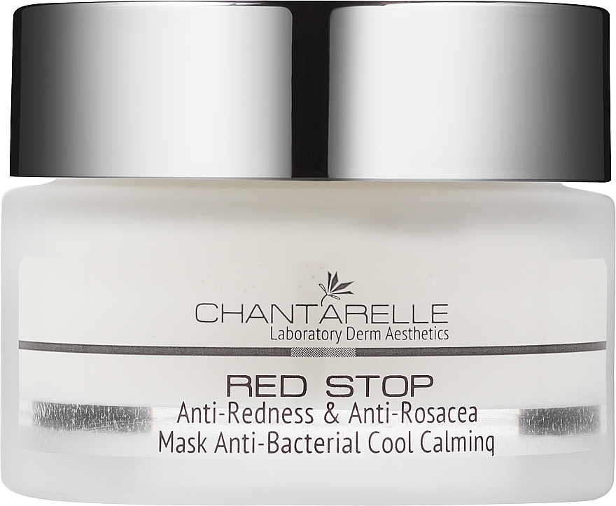 Sensitive Skin Mask - Chantarelle Anti Redness Anti Bacterial Rosacea Mask  — photo N1