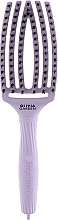 Finger Brush, lavender - Olivia Garden Fingerbrush Bloom Lavender — photo N1