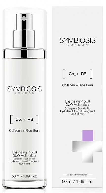 Moisturizing Face Cream - Symbiosis London Energising ProLift DUO Moisturiser — photo N3