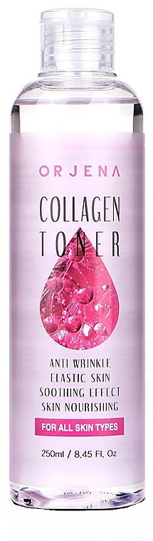 Collagen Face Toner - Orjena Collagen Toner — photo N5