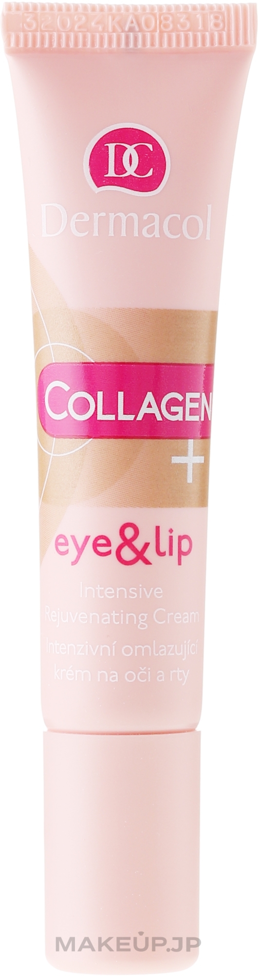 Dermacol - Collagen+ Eye & Lip Cream — photo 15 ml