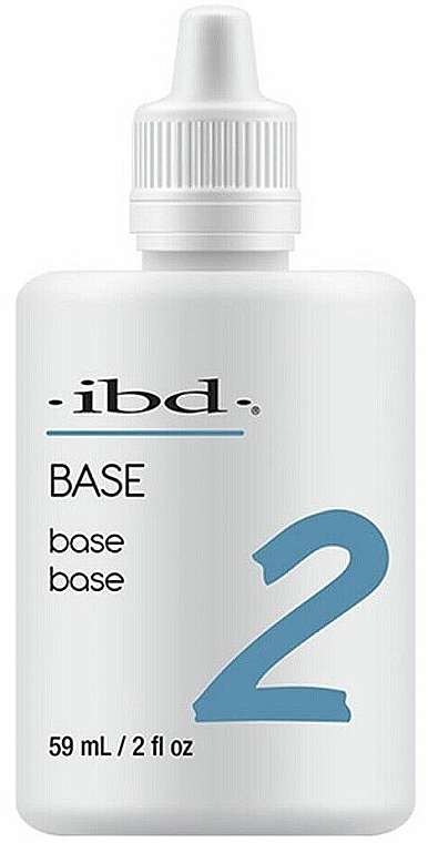 Nail Base Coat - IBD Dip And Sculpt Step 2 Base Coat (refill) — photo N2