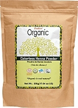 Colourless Henna - Radico Organic Colorless Henna Powder — photo N5