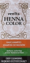 Deep Cleansing Shampoo - Venita Henna Color Hair Shampoo Deep Cleansing (sample) — photo N1