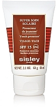 Fragrances, Perfumes, Cosmetics Facial Sun Cream SPF 15 - Sisley Super Soin Solaire Facial Sun Care SPF 15