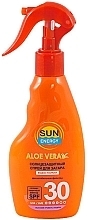 Fragrances, Perfumes, Cosmetics Sun Spray - Sun Energy Aloe Vera SPF 30