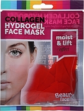 Red Wine Collagen Mask - Beauty Face Collagen Hydrogel Mask — photo N1