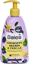 Fragrances, Perfumes, Cosmetics Liquid Cream Soap with Berry & Vanilla Scent - Balea