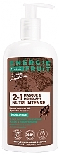 2in1 Detangling Cocoa Mask & Conditioner - Energie Fruit 2in1 Nutri Intense Detangling Mask — photo N1