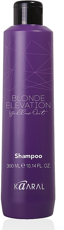 Shampoo for Bleached Hair - Kaaral Blonde Elevation Yellow Out Shampoo — photo N2